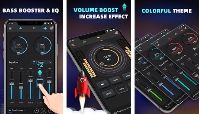 Bass Booster Equalizer Aplikasi Equalizer Terbaik