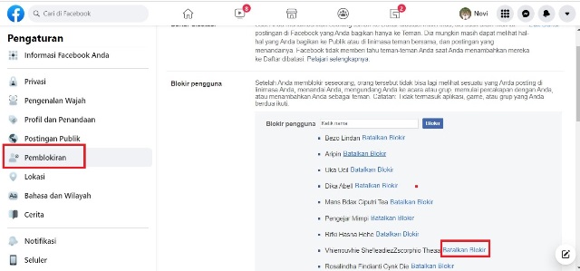 Buka Blokiran Facebook PC