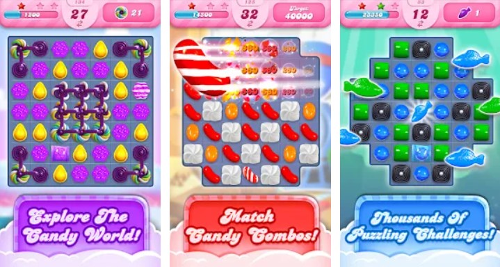 Candy Crush Saga Game Puzzle Terbaik