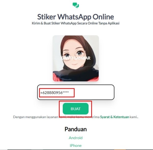 Cara Buat Stiker WhatsApp