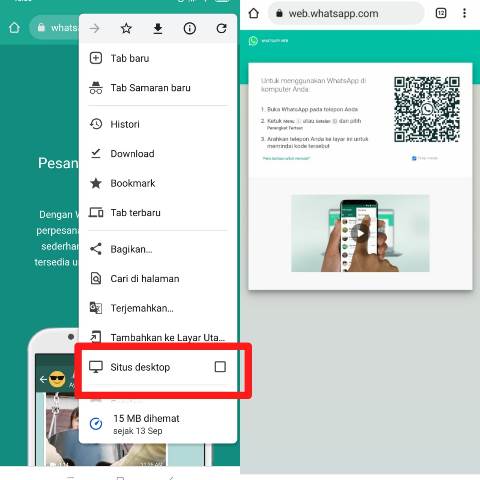 Cara Buka WA Web