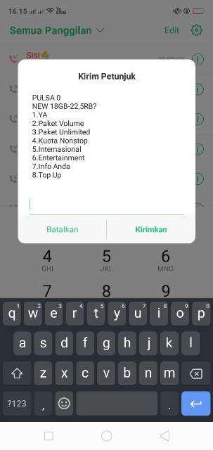 Cara Cek Pulsa Smartfren dengan Dial