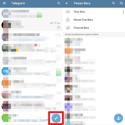 Cara Lihat ID Telegram Orang