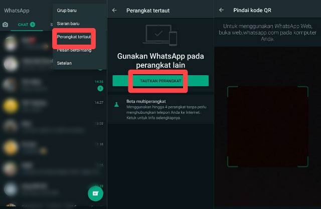 Cara Login WhatsApp Web