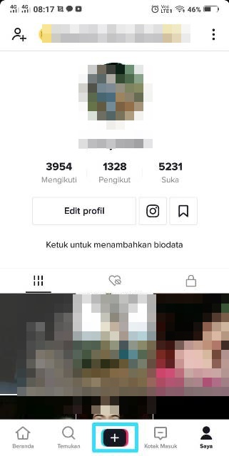 Cara Melakukan Live di TikTok