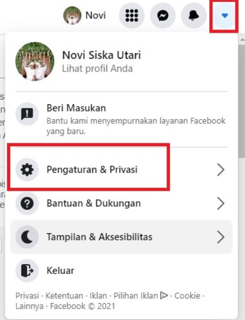 Cara Membuka Blokiran di Facebook PC