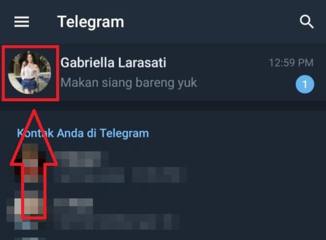 Cara baca pesan Telegram tanpa diketahui