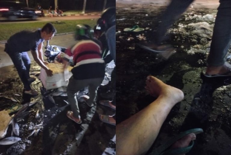 Cerita Pria Jadi Korban Tabrak Lari Pengemudi Pajero Mengaku Ikhlas Meski Dagangan dan Motor Hancur