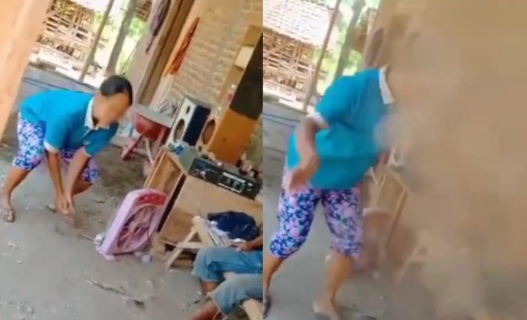 Ditagih Hutang, Emak-emak Malah Emosi dan Lempar Pasir ke Penagih Ditagih Hutang Emak emak Malah Emosi dan Lempar Pasir ke Penagih