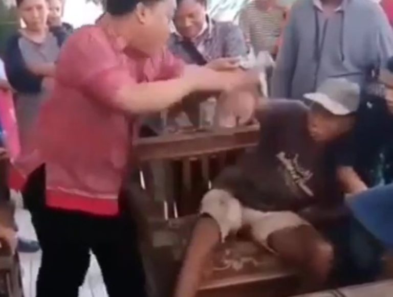 Dituduh Mencuri Seorang Kakek Pemulung di Majalengka Dipukuli Warga