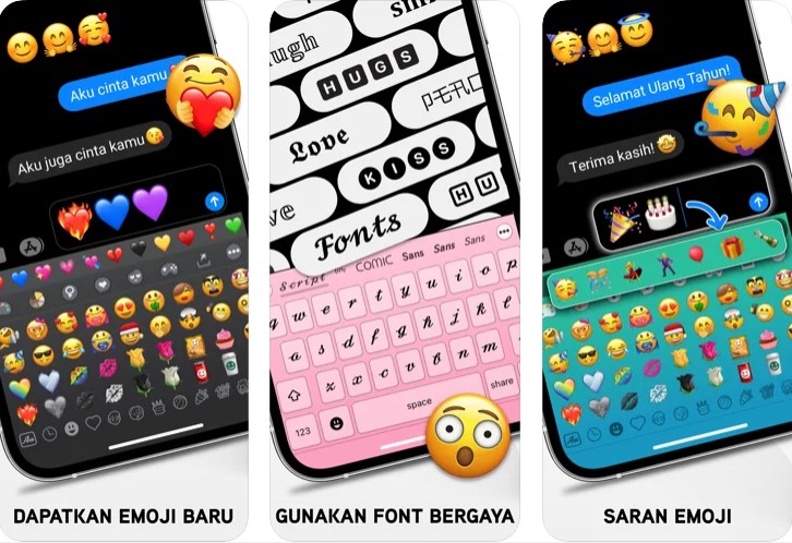 Emoji Aplikasi Emoji iPhone