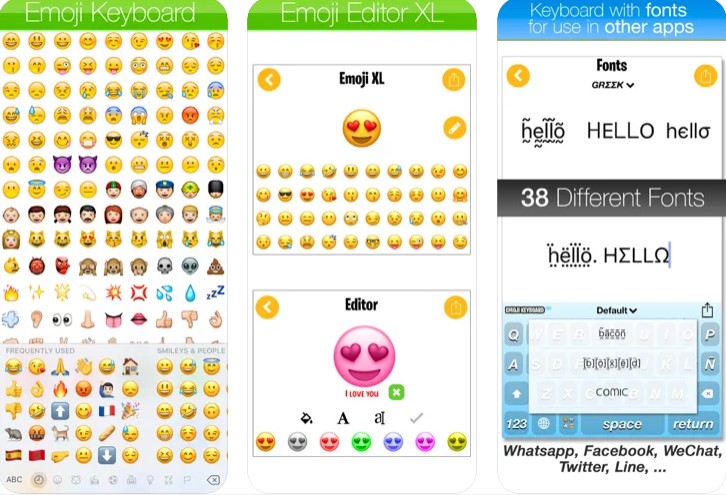 Emoji Keyboard