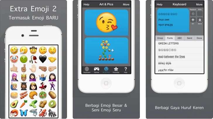 Emojis for iPhone
