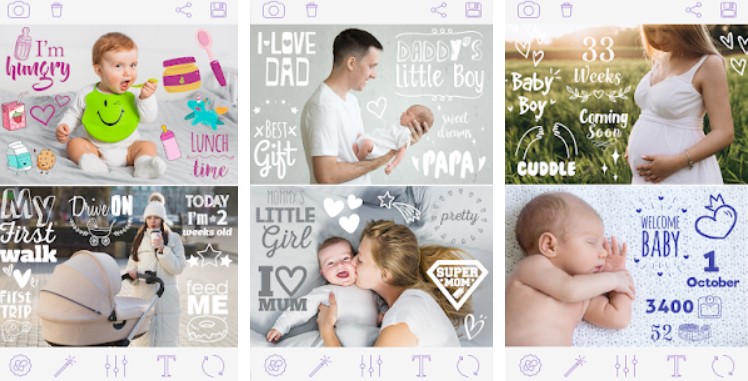 Foto Bayi Stiker Kehamilan Baby Photo