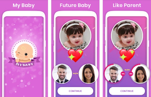 Future Baby Generator A Baby Maker App