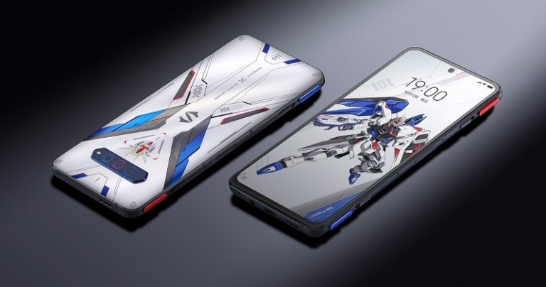 HP Black Shark 4S Gundam Edition