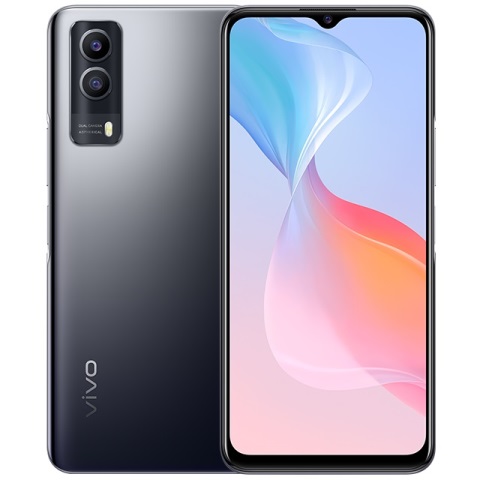 HP Vivo T1x warna Hitam HP Vivo T1x warna Hitam