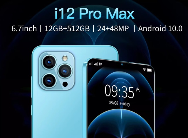 HP mirip iPhone 12 Pro Max