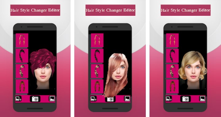 Hair Style Changer Editor