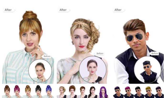 Hairstyle Changer 2021 Aplikasi Gaya Rambut