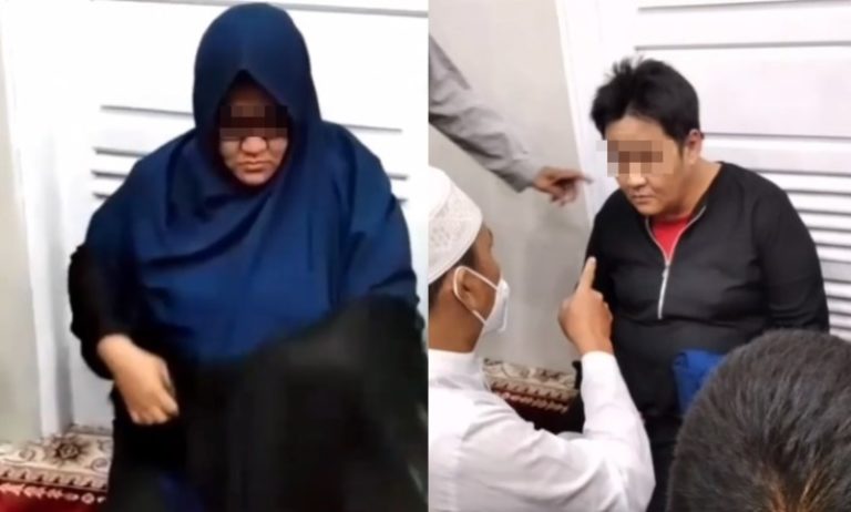 Heboh Pria Bercadar Ikut Sholat di Saf Wanita, Penyamarannya Ketahuan Oleh Warga Gara-gara ini Heboh Pria Bercadar dan Gamis Ikut Sholat di Saf Wanita Penyamarannya Dipergoki Warga