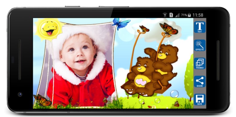 Kids Photo Frames Aplikasi Edit Foto Bayi dengan Bingkai