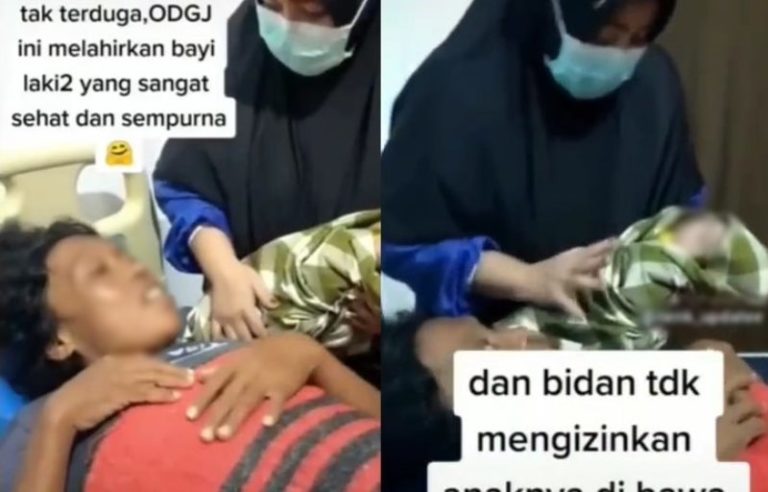 Kisah Sedih Wanita ODGJ Melahirkan Netter Geram Saat Tahu Siapa Ayah Bayinya