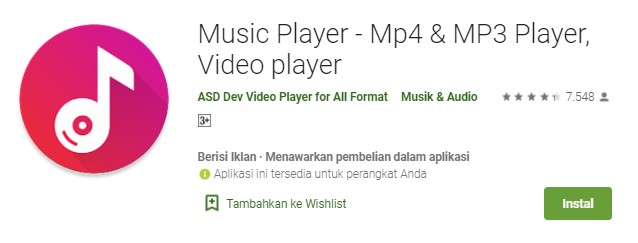 Music Player Mp4 MP3 Player Video player