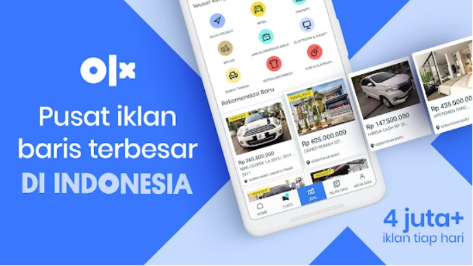 OLX Aplikasi Jual Beli Rumah