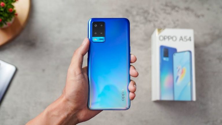 Oppo A54 Starry Blue