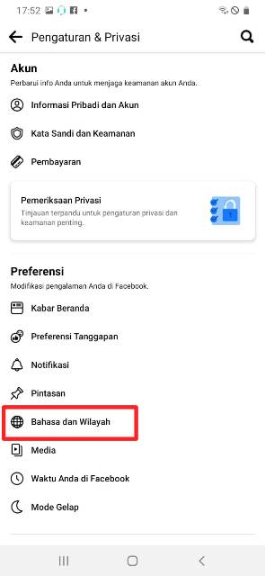 Pergantian Bahasa