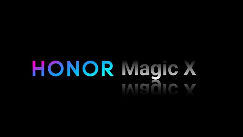 Poster Honor Magic X