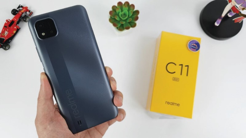 Realme C11 2021 Iron Grey