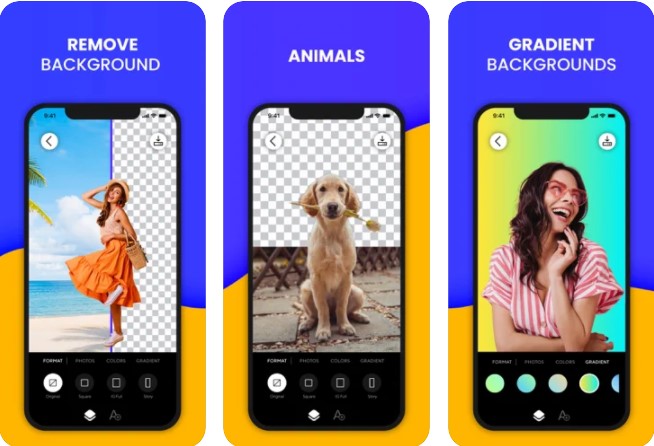 Remove BG Background Eraser - Aplikasi Edit Background Foto di iPhone