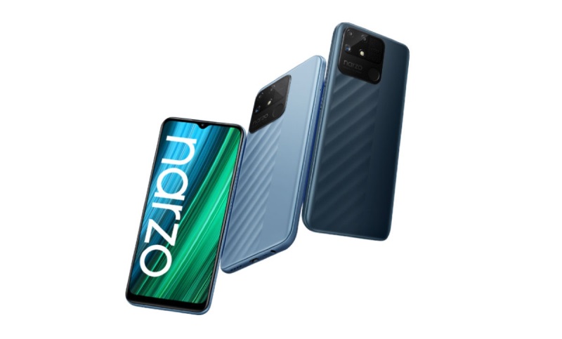 Render Realme Narzo 50