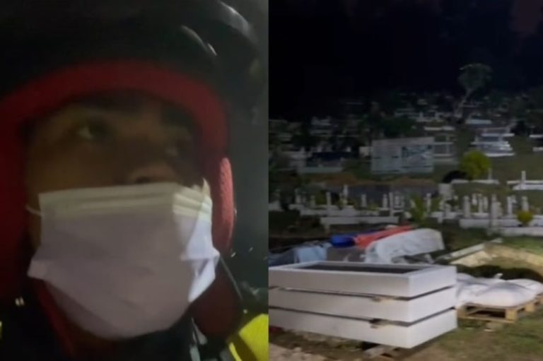 Serem Seorang Pengantar Makanan Malah Nyasar ke Kuburan Saat Ambil Orderan Tengah Malam