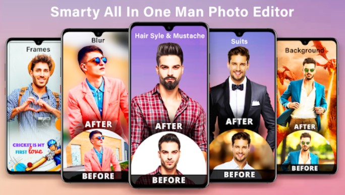 Smarty Man editor app background changer