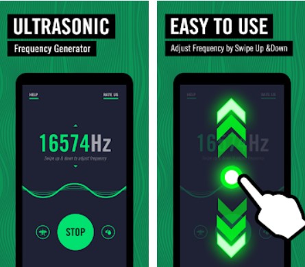 Sound Wave Generator with all To