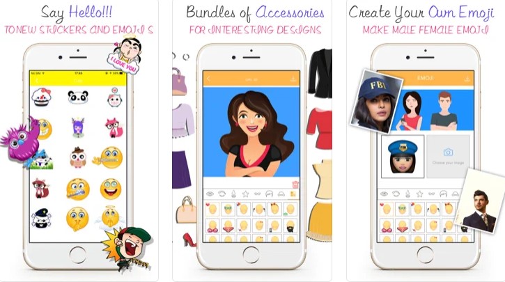 Stickers Emoji For WeChat