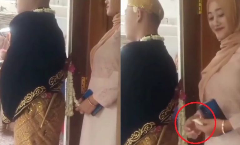 VIRAL Wanita Comot Bunga Kantil Pengantin Secara Diam diam dan Berhasil Biar Apa