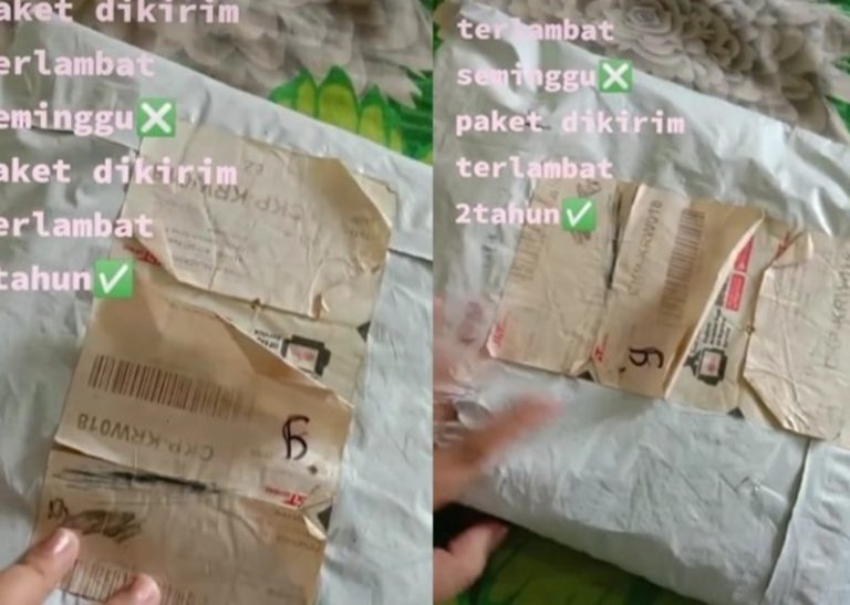 Viral Kisah Wanita Terima Paket Belanja Online yang Terlambat Diantar Kurir Selama 2 Tahun