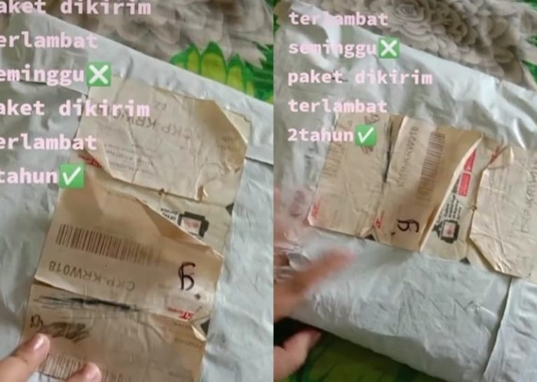 Viral Kisah Wanita Terima Paket Belanja Online yang Terlambat Diantar Kurir Selama 2 Tahun