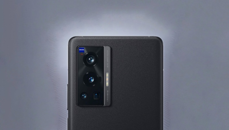 Vivo X70 Pro warna Black