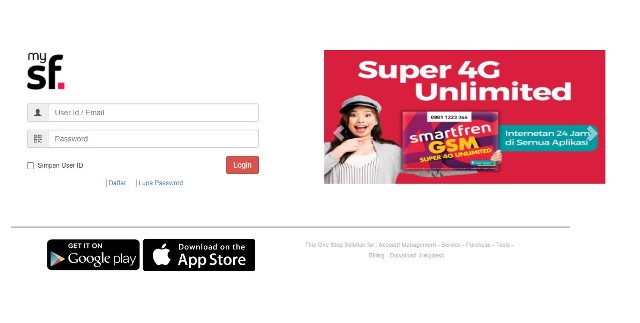 Website Smartfren