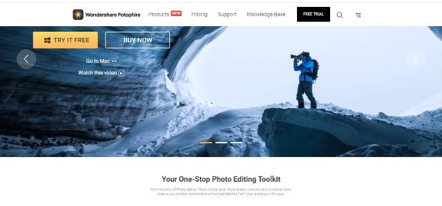 Wondershare Fotophire Editing Toolkit