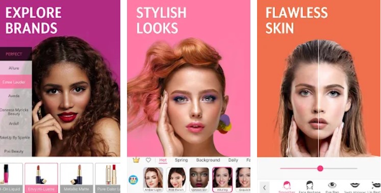 YouCam Makeup Aplikasi Gaya Rambut