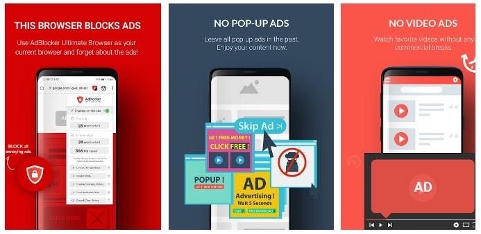 AdBlocker Ultimate Browser - Apk penghapus iklan