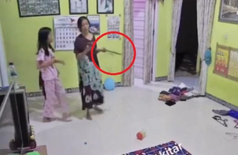 Aksi Berani Emak emak Lawan Perampok yang Hendak Masuk Rumah Sampai Berhasil Rampas Parang