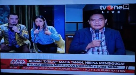 Aksi Nirina Zubir Walk Out Saat Live Wawacara di tvOne Begini Kronologinya