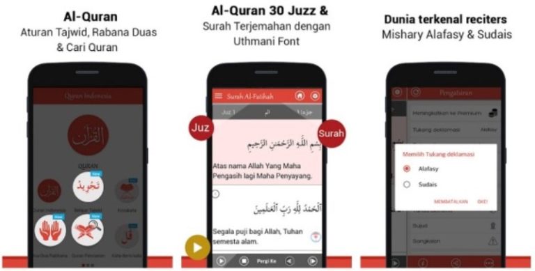 Al Quran Bahasa Indonesia MP3